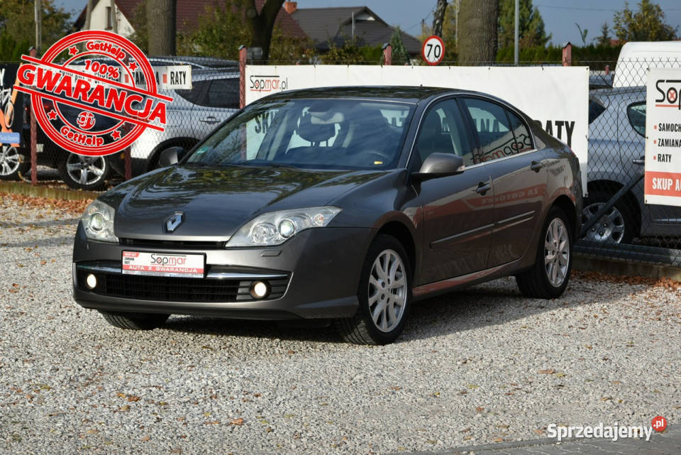 Renault Laguna 2.0 16v 140KM 2008r. Xenon TEMPOMAT Alufelgi Skóra Polecam …