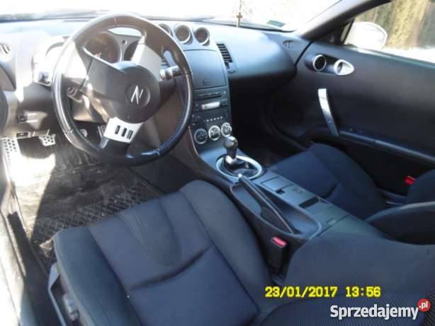 SPRZEDAM Nissan 350z 2004r 35 v6 292 super stan Sportowy / Coupe lubelskie Kraśnik