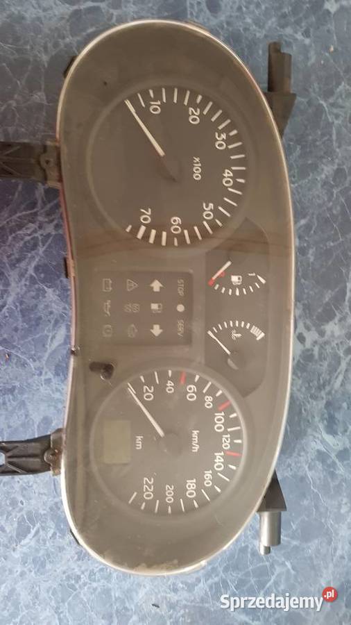 zegar licznik renault clio II lift 12 16v Szczecin sprzedam