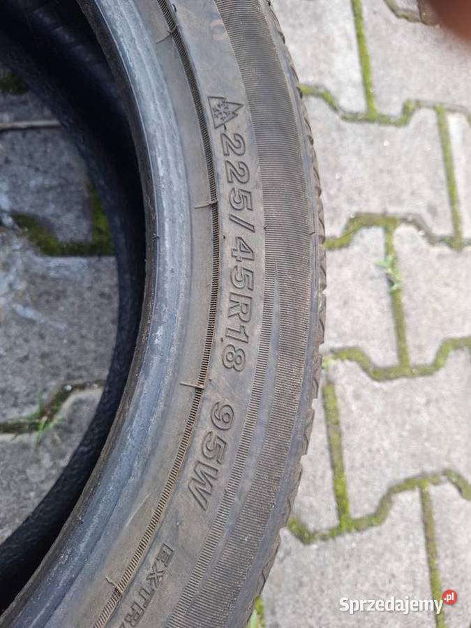 Opony 1845225 25 okolo 6mm wielosezon Kielce