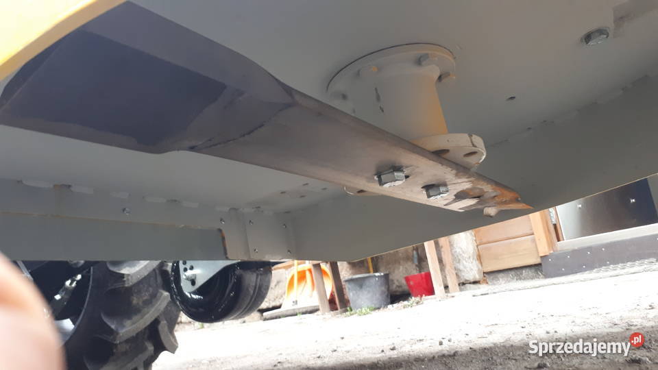 Kosiarka ILMER nożowa podkoronowa szerokość nieuszkodzony Rotacyjne Głogoczów sprzedam