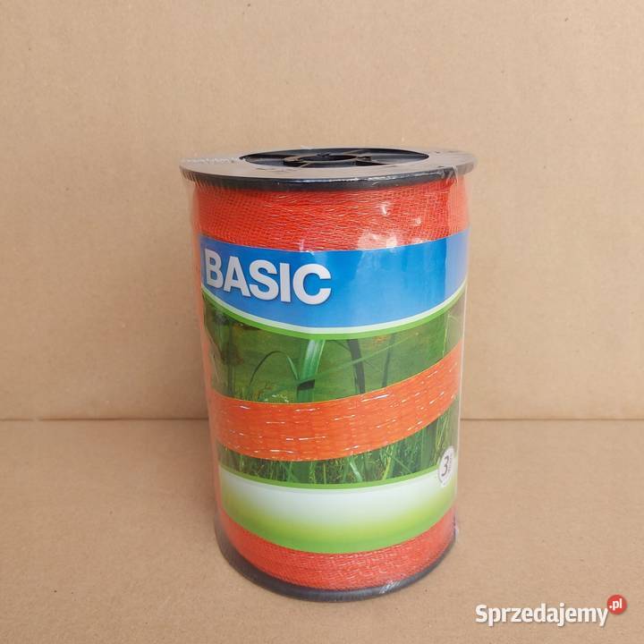 TAŚMA OGRODZENIOWA BASIC 200m x 20mm