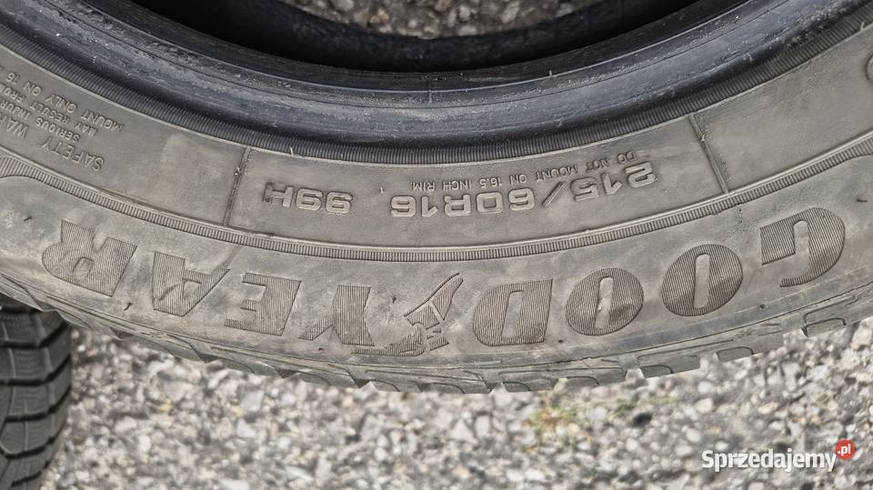 Opony zimowe GoodYear Dąbrowa Górnicza