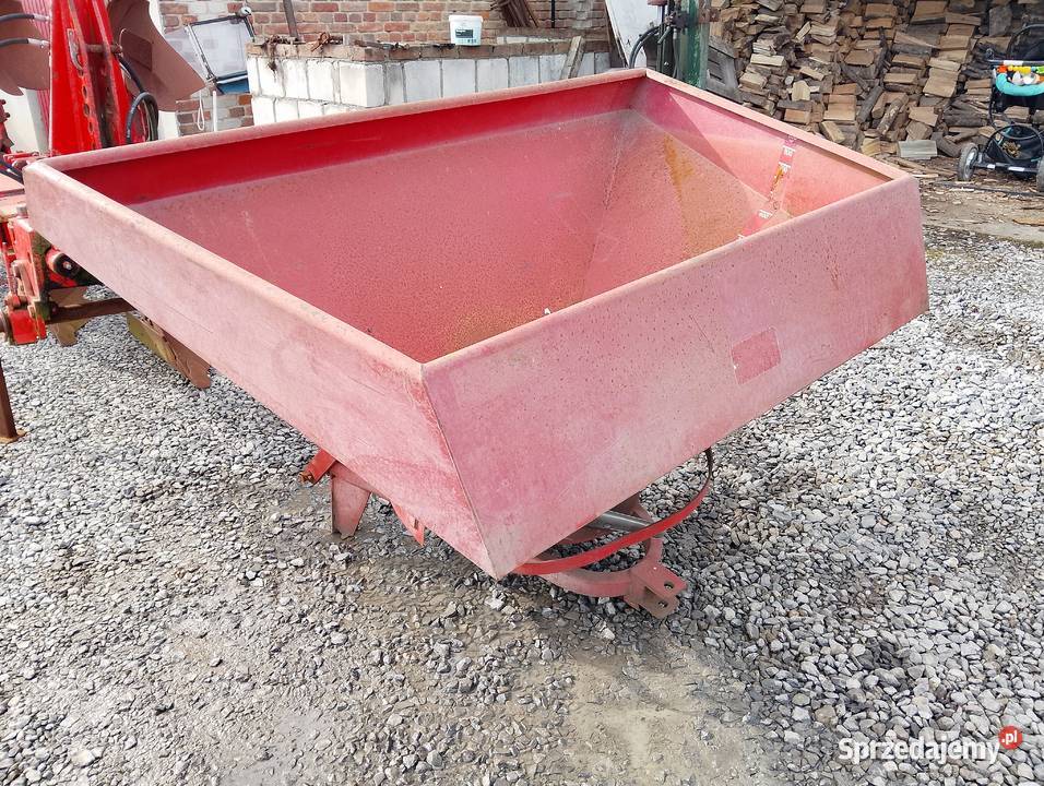 Rozsiewacz lely Rolnictwo lubelskie