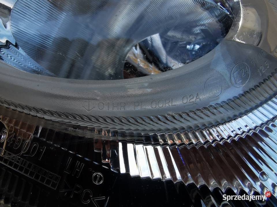 Lampa halogen przód lewy lh Fiat 500 lift 15 Sieraków