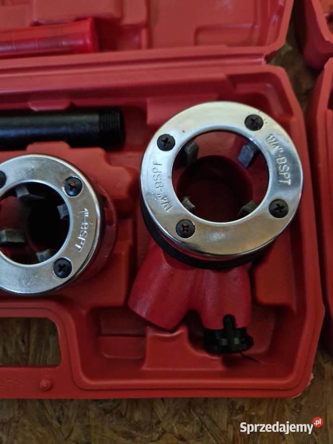 GWINTOWNICA NARZYNKA DO RUR HYDRAULICZNA NASADKI wielkopolskie Głogowa sprzedam