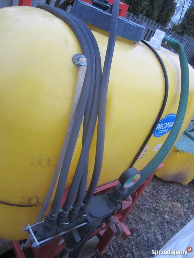 Opryskiwacz PROMAR 400l 12m IDEAŁ sprzedam