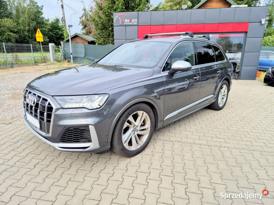 Audi SQ7 Sq7 Salon Polska Bezwypadkowy Konstancin-Jeziorna