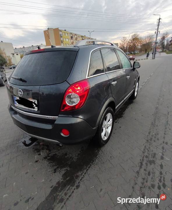Sprzedam samochód opel antara 20cdti Łęczyca