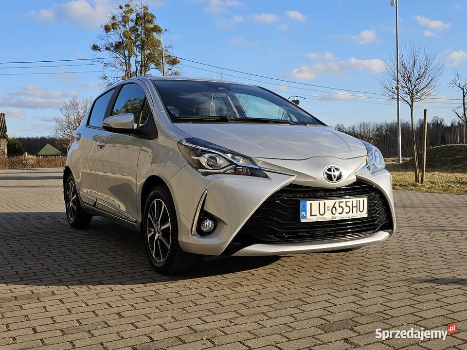 Toyota Yaris 15 Premium Salon Polska Mały Ostrołęka