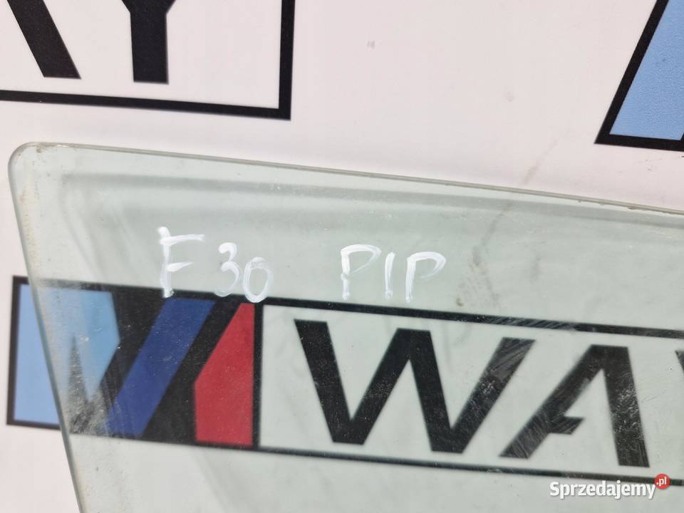 BMW 3 F30 F31 SZYBA PRZEDNIA PRAWA DRZWI osobowe