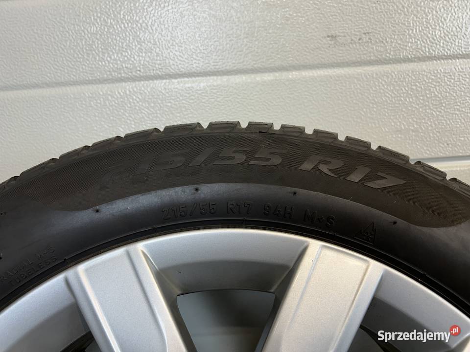 Oryginalne KOŁA FELGI 17 VW Arteon Passat B8 dolnośląskie Wrocław