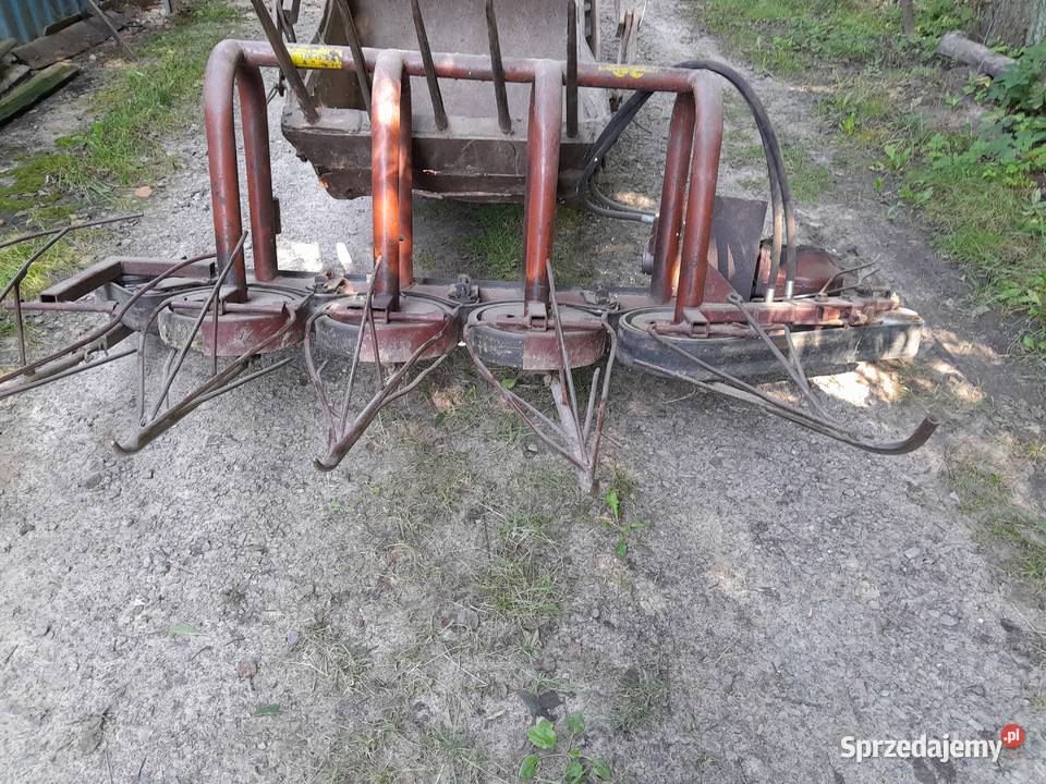 Rwaczka do lnu kopru kombajn wyrywaczka Lipnica
