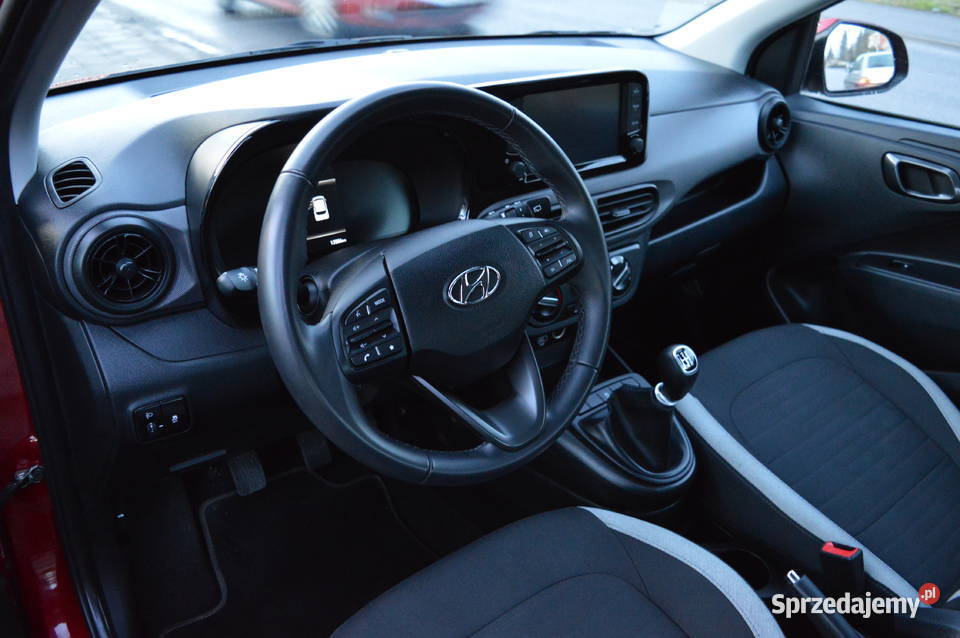 Hyundai i10 Hyundai I10 AC3 2023 Niski przebieg czujnik zmierzchu i10 Ostrów Wielkopolski