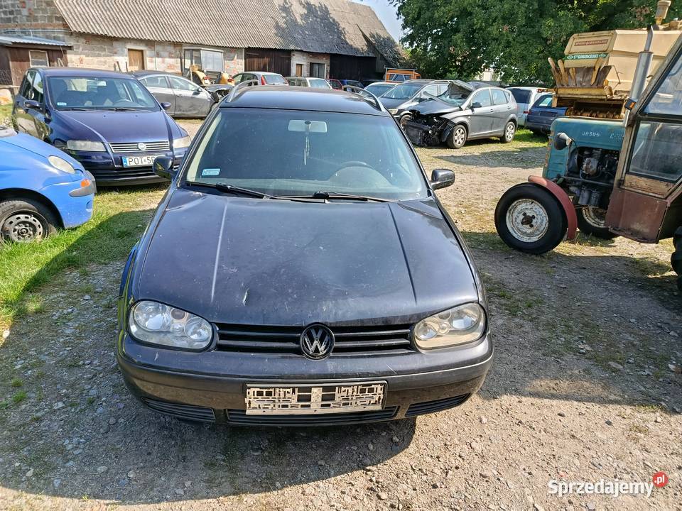 Volkswagen Golf IV 19 Kombi 66 kW 2001 r dawca osobowe