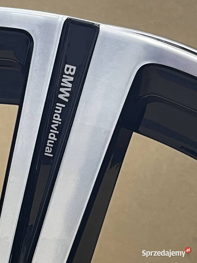 OEM BMW X5 X6 felgi 22 cale G05 G06 styling 746i wielkopolskie