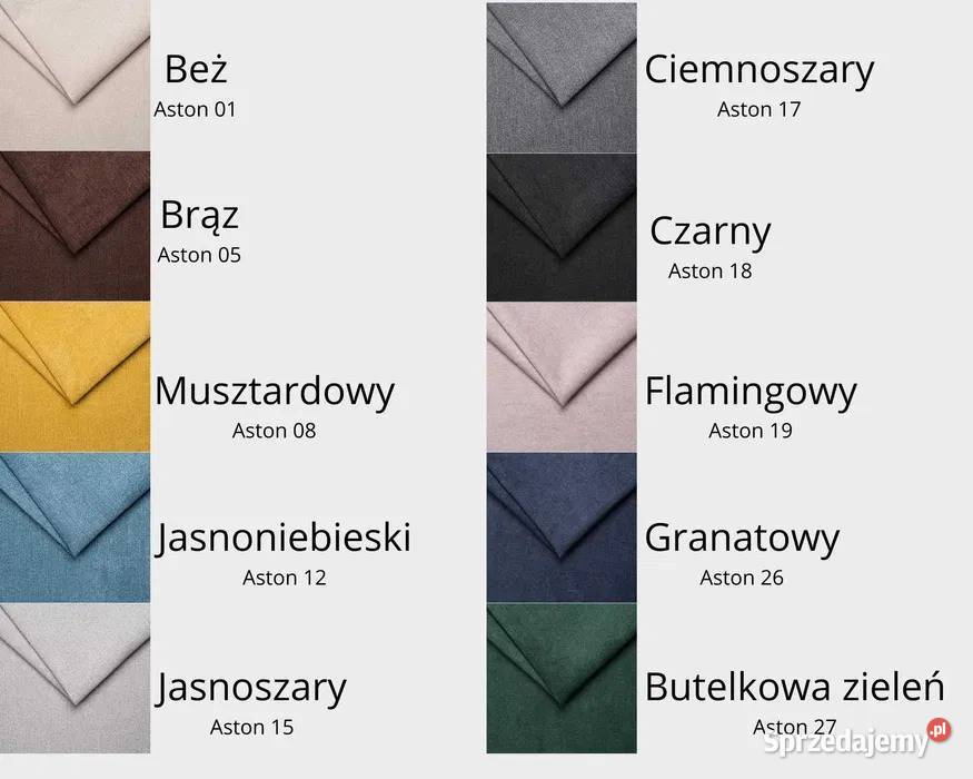 Elegancki narożnik z funkcją spania LAVAREDO L Wrocław