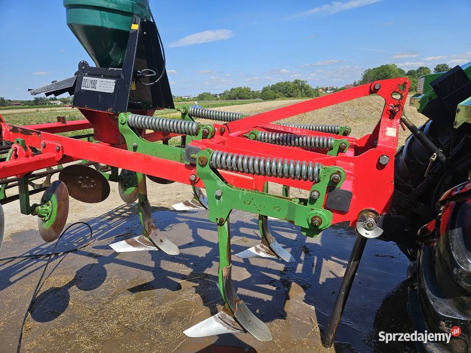 Agregat ścierniskowy gruber Unia Kos 21m John Deere