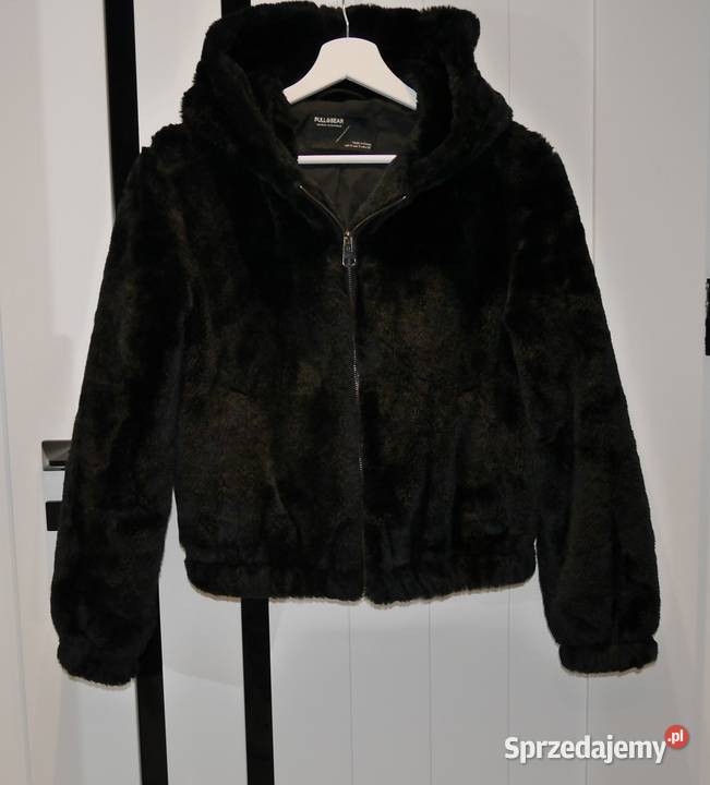 Pull Bear rewelacyjne krótkie futerko 36 S Wrocław