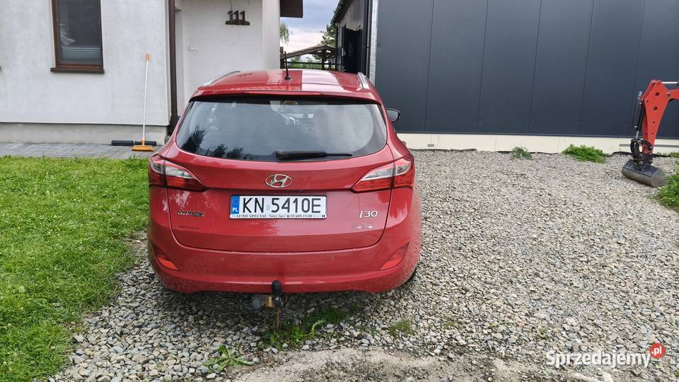 Hyundai i30 Kombi 2013 16 crdi Nowy Sącz