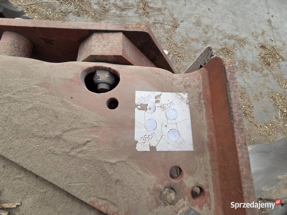 Pług 4 skibowy Staltech U170 Ryki