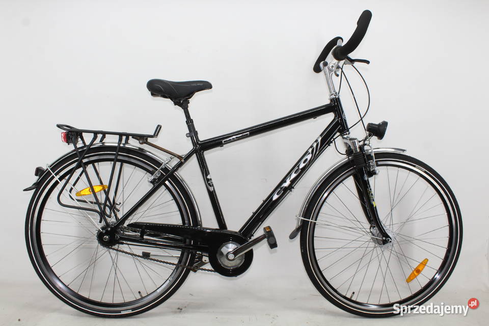 Aluminiowy rower męski CYCO 7 biegów w piaście Milicz