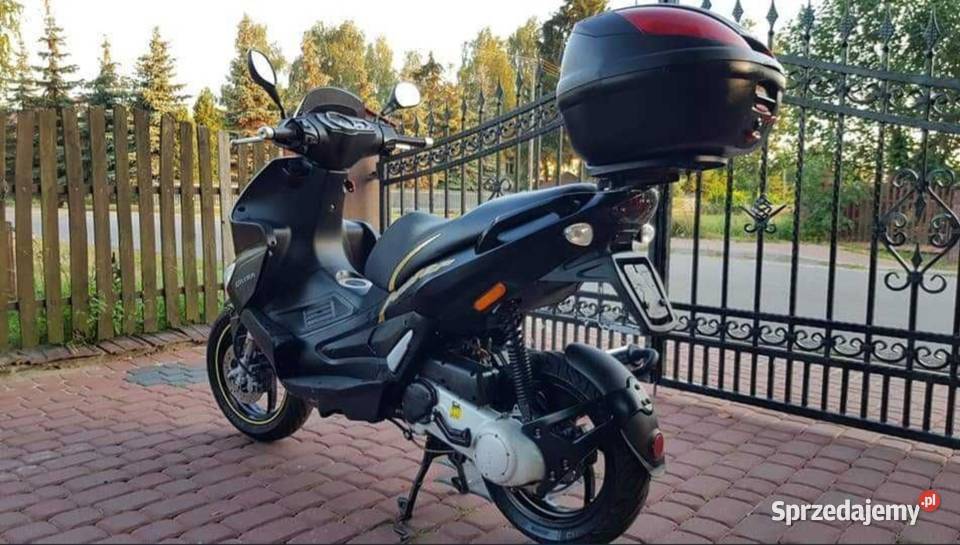 Gilera Runner sp 50 Gold Edition 2008 Przebieg małopolskie Oświęcim sprzedam
