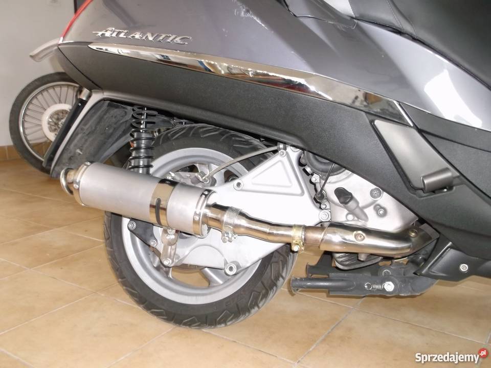 HUZAR EXHAUST wydech tłumik OWAL Honda Błażowa