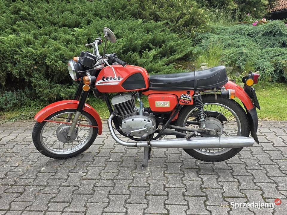 CZ JAWA 175 CDI zarejestrowany Lwówek Śląski