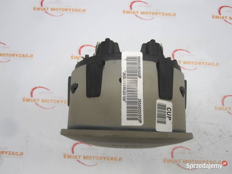 KIA SOUL 09r AIRBAG poduszka kierowcy świętokrzyskie