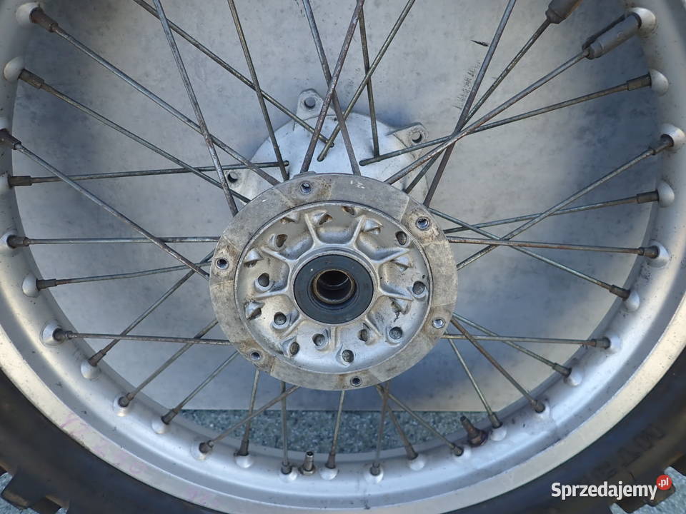Koło Tył 19 x 215 Opona Pod Oś 20mm Yamaha 125 Strzelce Krajeńskie