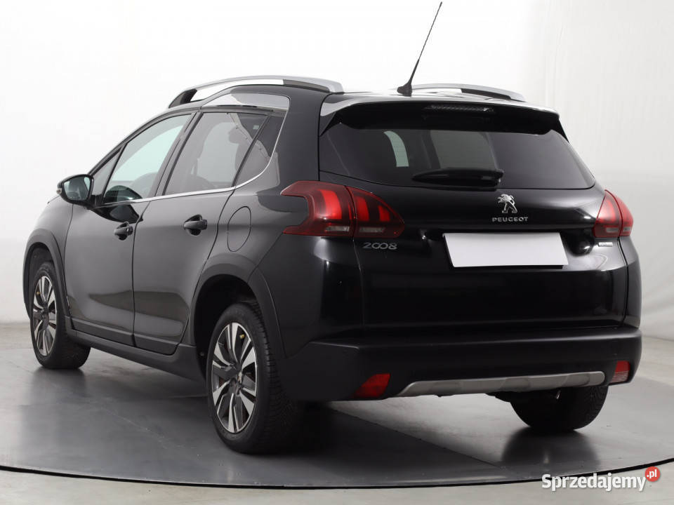 Peugeot 2008 12 PureTech czarny Katowice