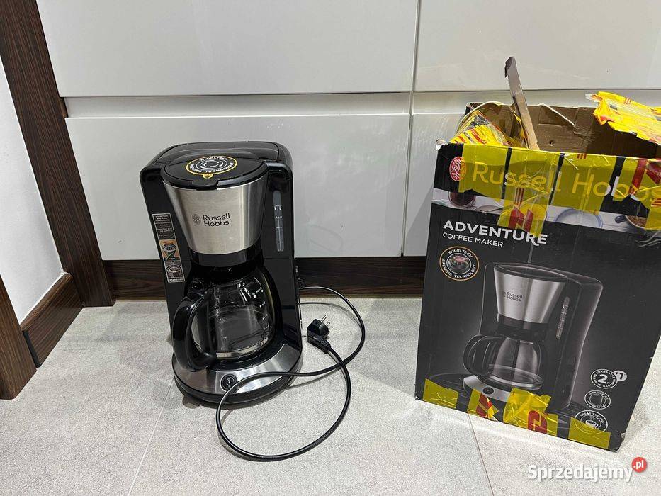 Russell Hobbs ekspres do kawy sprawniejsze Tuliszków