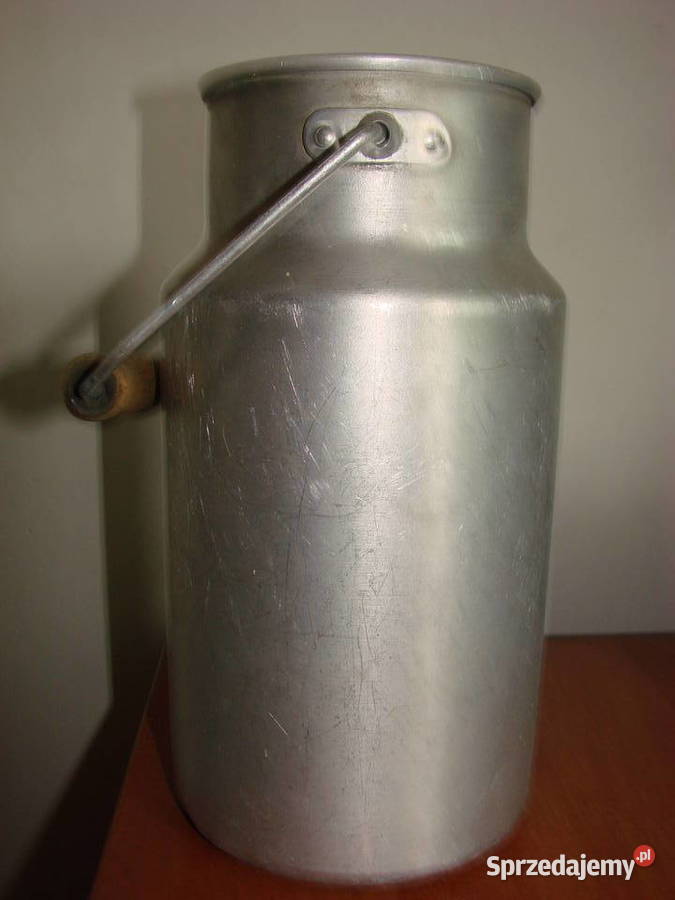 OFNE kanka aluminiowa 3L PRL Antyki, Sztuka, Kolekcje Pruszcz Gdański