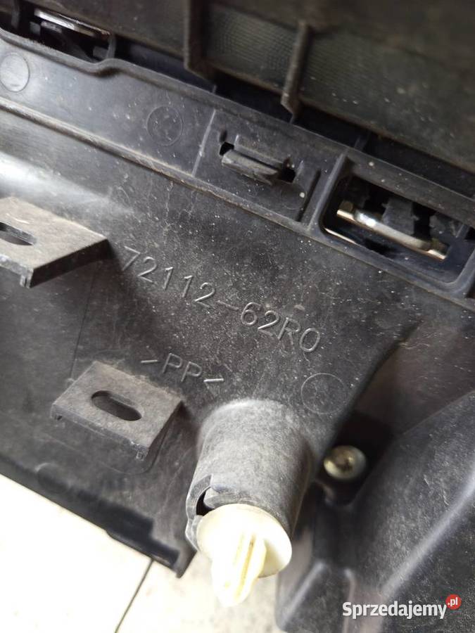 Suzuki ignis atrapa grill chrom orginalna Rzeszów