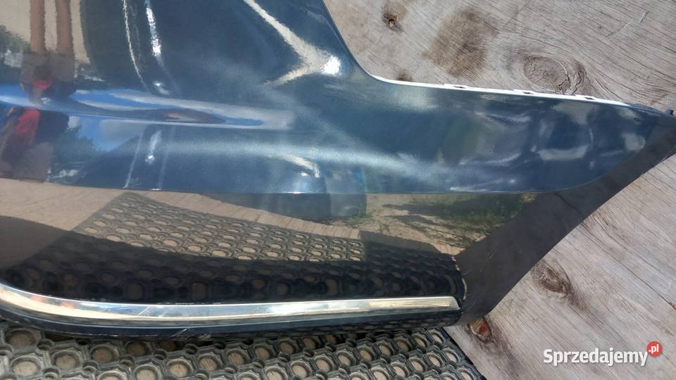 VW PASSAT B7 SEDAN ZDERZAK TYŁ LK7X Zbierkowo