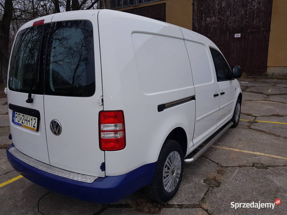 Volkswagen Caddy CADDY MAXI 16 tdi manualna Poznań sprzedam