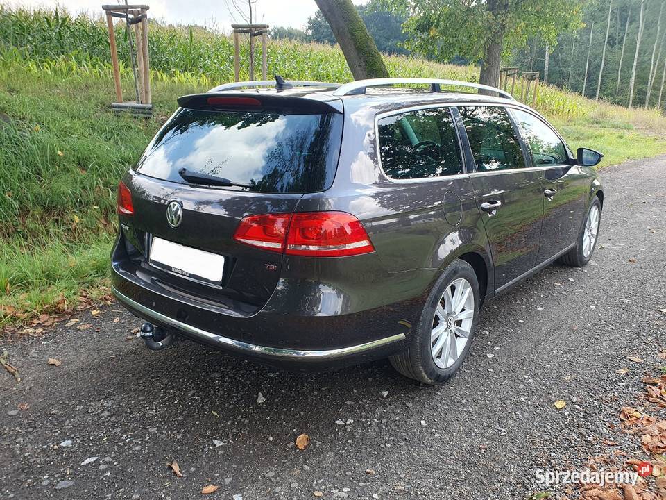 VW Passat B7 18TSI 160 Benzyna Alkantara Kamera Gliwice