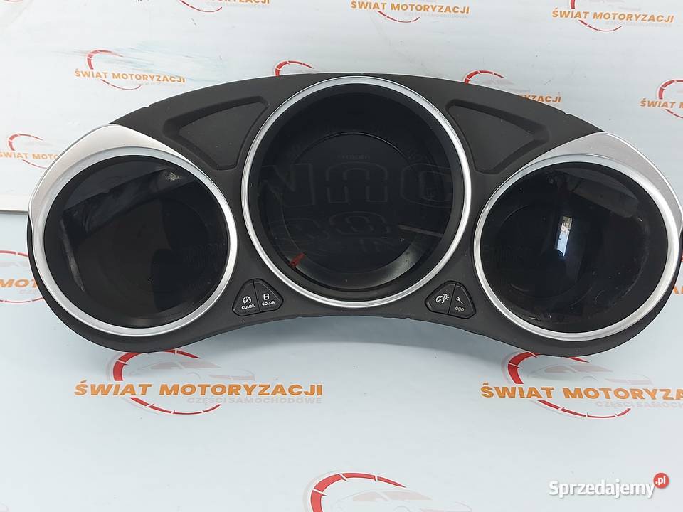 CITROEN DS4 16 EHDI 12r licznik zegary Kielce