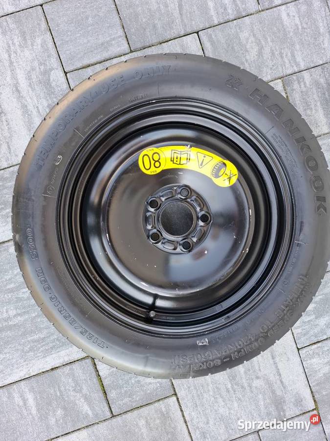 Ford Koło Dojazdowe T12585R16 40BX16X25