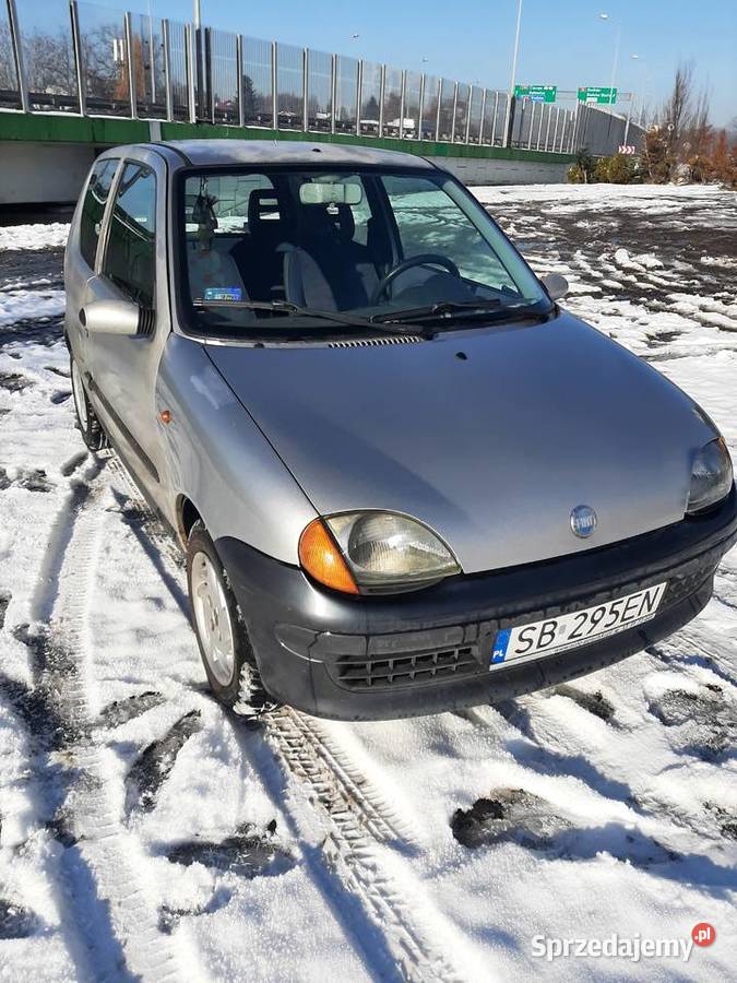 Fiat Seicento 900Długie opłaty Dużo nowych Bielsko-Biała