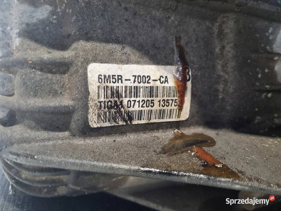 SKRZYNIA BIEGÓW Volvo S40 II V50 20 D manualna Chełm