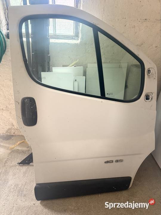 Drzwi prawe Renault Trafic Vivaro Gryfów Śląski sprzedam