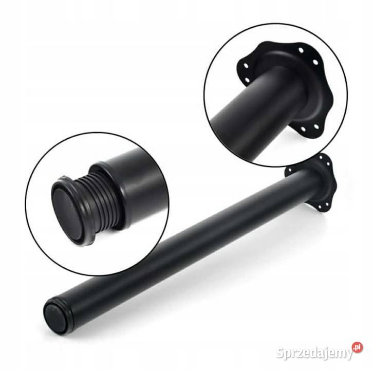 Biurko czarne Turek sprzedam