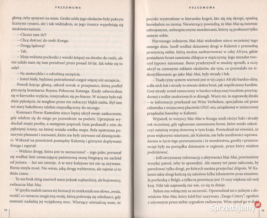 RZEKA KRWI PODRÓŻ DO PĘKNIĘTEGO SERCA AFRYKI Tim reportaż, literatura faktu Gorzów Wielkopolski sprzedam