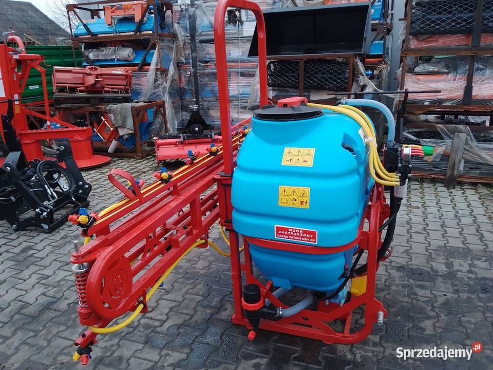 opryskiwacz 400l Biardzki12końcówki potrójne nieuszkodzony Zawieszane Wieluń