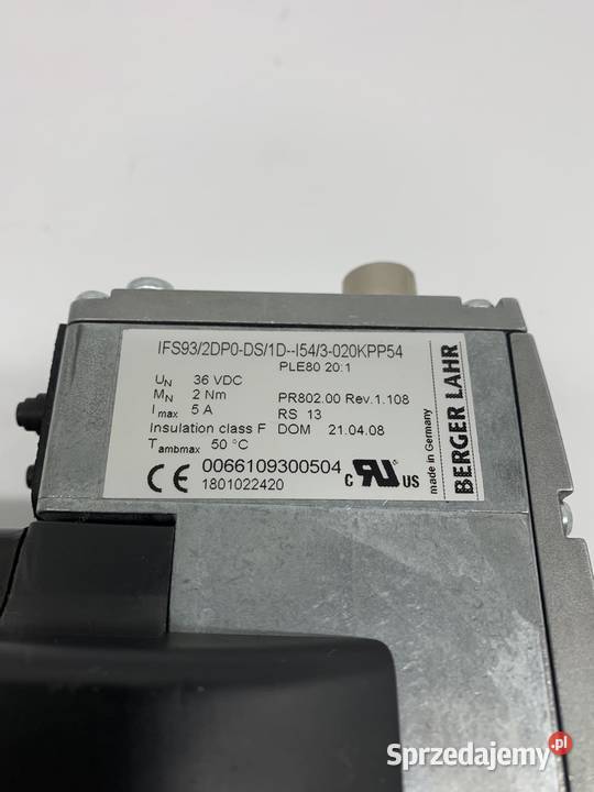 Berger Lahr IFS932DP0DS1DI54 3020KPP54 Warszawa