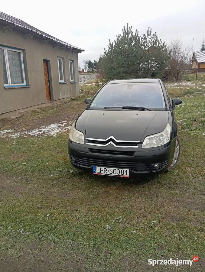 Citroen C4 Automatik Confort lpg 2006 Hrubieszów