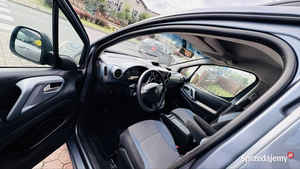 Peugeot Partner tepee 7osobowy wspomaganie kierownicy Krotoszyn