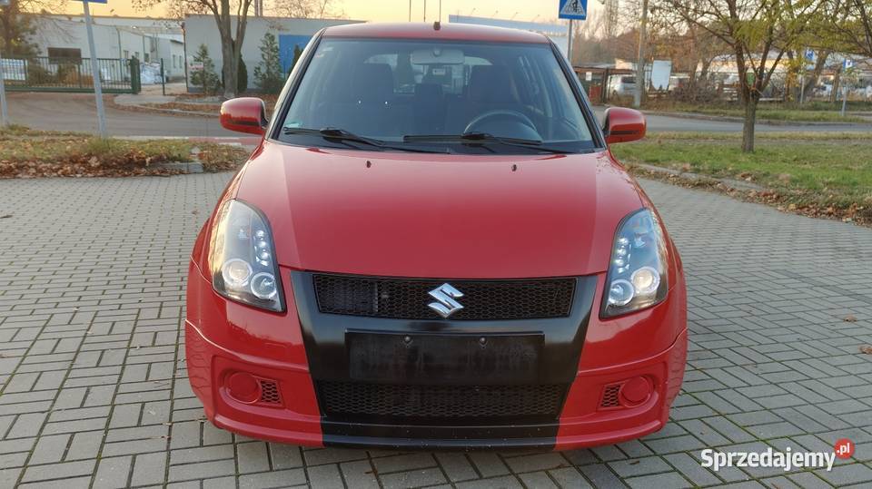 Suzuki Swift Sport 13 benzyna 2005r z Niemiec Toruń